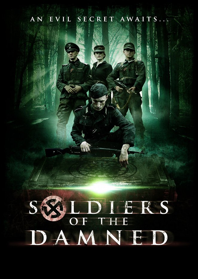 Die Verdammten - Soldiers of the Damned - Plakate