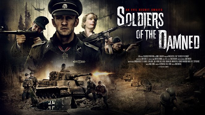 Soldiers of the Damned - Posters