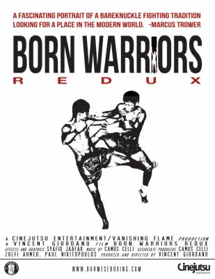 Born Warriors Redux - Julisteet