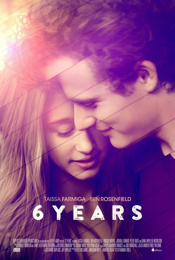 6 Years - Affiches