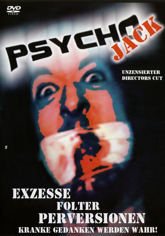 Psycho Jack - Affiches