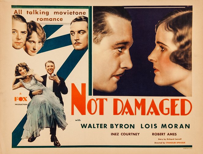 Not Damaged - Cartazes