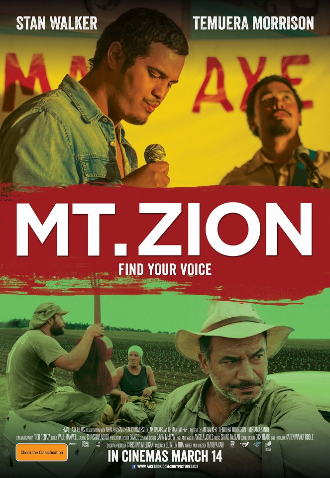 Mt. Zion - Plakátok