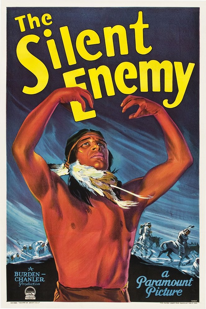 The Silent Enemy - Affiches