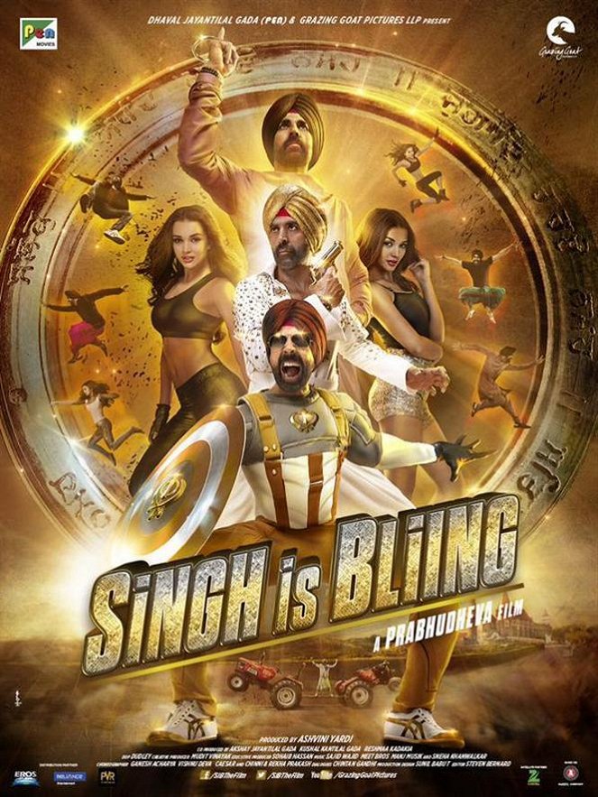 Singh is Bling - Plakate