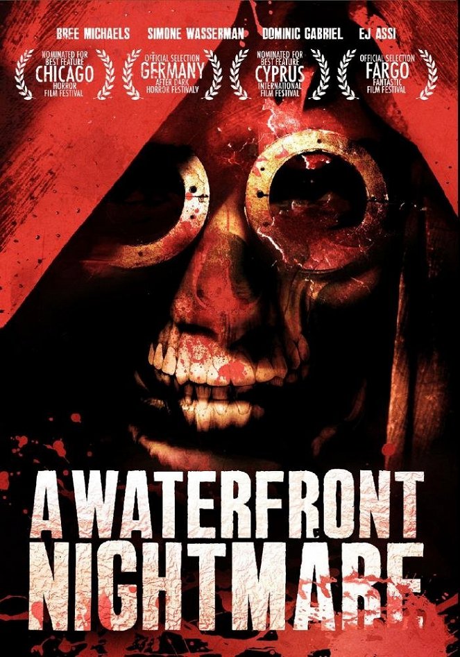 Waterfront Nightmare - Plakátok