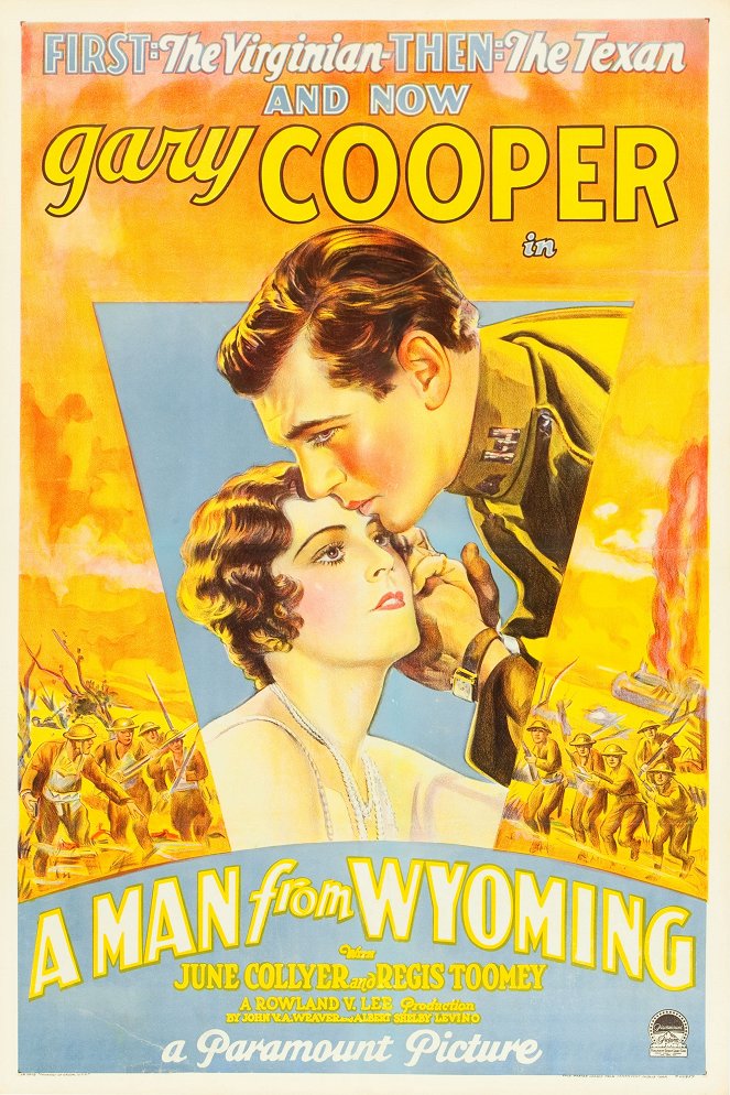 A Man from Wyoming - Posters