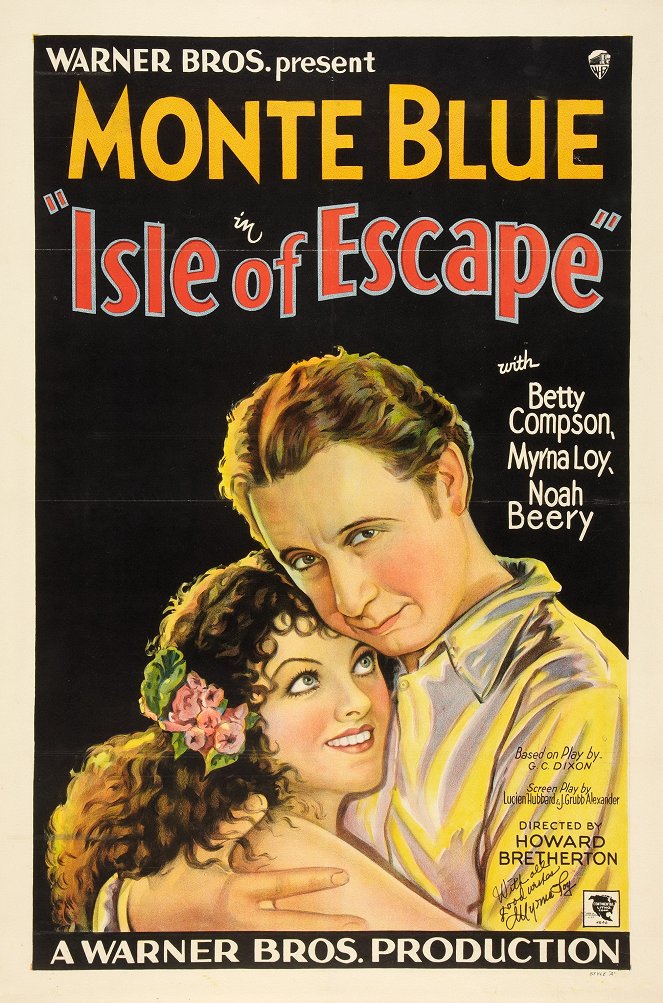 Isle of Escape - Plakaty