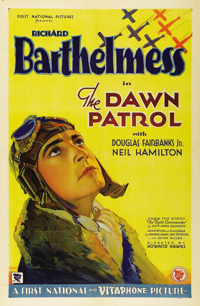 The Dawn Patrol - Cartazes