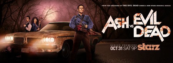 Ash kontra martwe zło - Ash kontra martwe zło - Season 1 - Plakaty