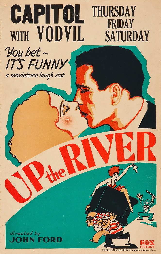 Up the River - Posters
