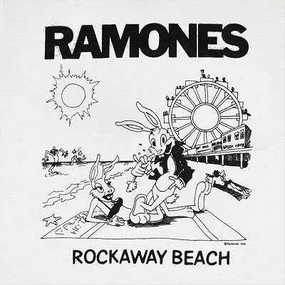Ramones - Rockaway Beach - Carteles