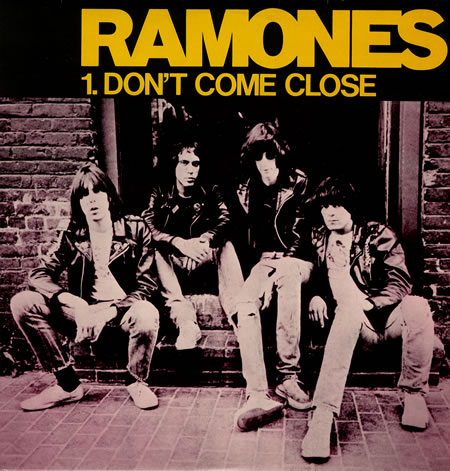 Ramones - Don't Come Close - Cartazes