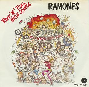 Ramones - Rock 'n' Roll High School - Plakaty