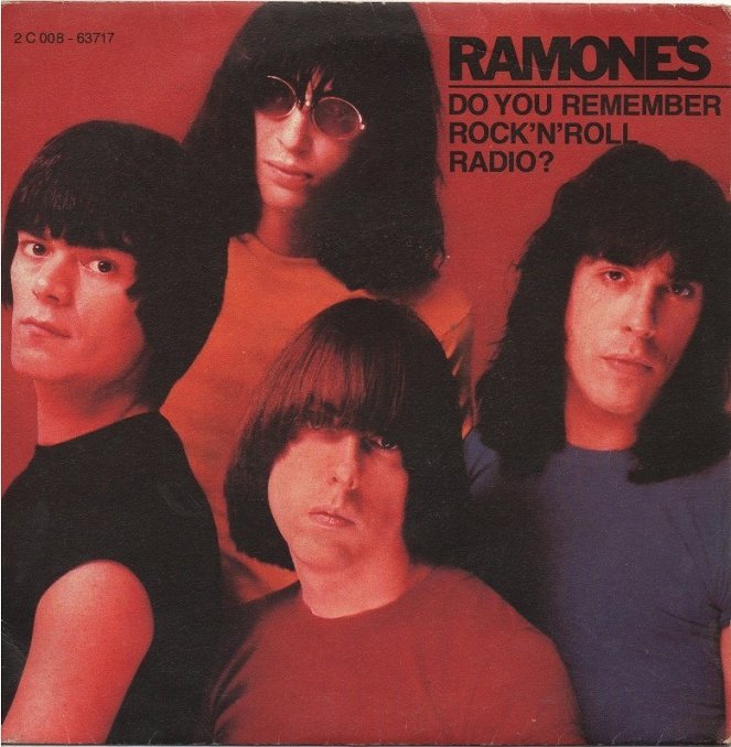 Ramones - Do You Remember Rock 'n' Roll Radio? - Cartazes