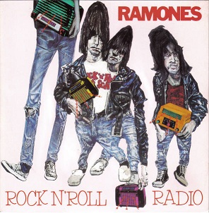 Ramones - Do You Remember Rock 'n' Roll Radio? - Cartazes