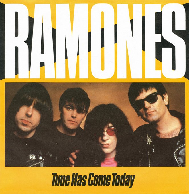 Ramones - Time Has Come Today - Carteles
