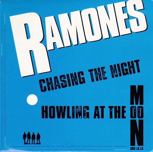 Ramones - Howling at the Moon (Sha-La-La) - Cartazes