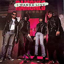 Ramones - I Wanna Live - Plakátok