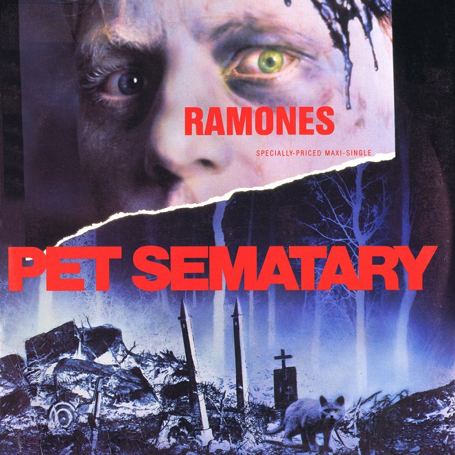 Ramones - Pet Sematary - Affiches