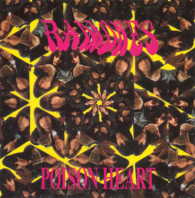 Ramones - Poison Heart - Cartazes