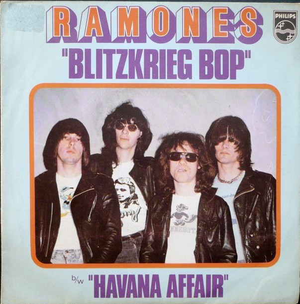 Ramones - Blitzkrieg Bop - Carteles
