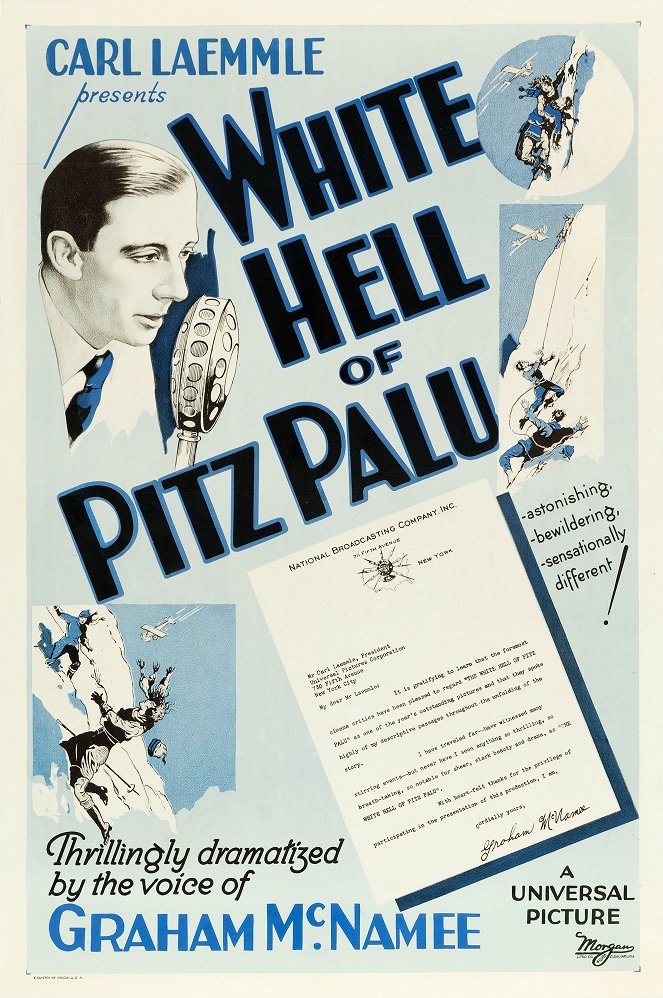 White Hell of Pitz Palu - Posters