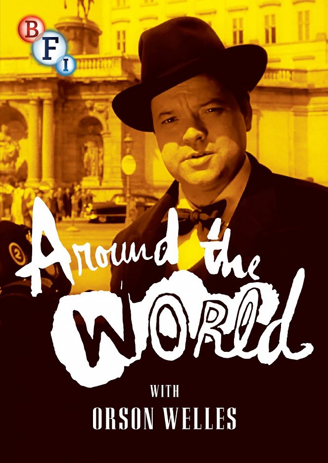 Autour du Monde avec Orson Welles - Affiches