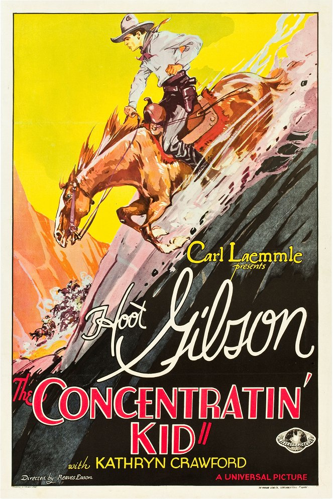 The Concentratin' Kid - Affiches
