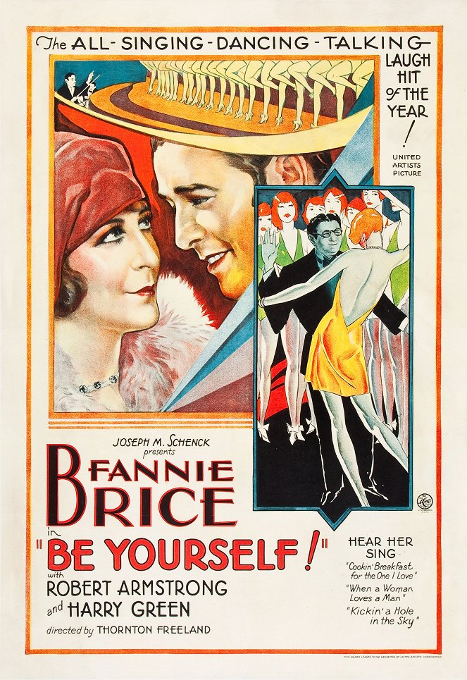 Be Yourself! - Affiches