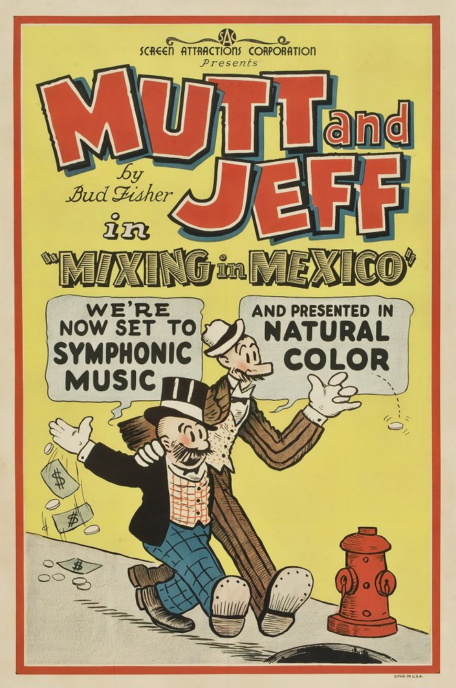 Mixing in Mexico - Plagáty