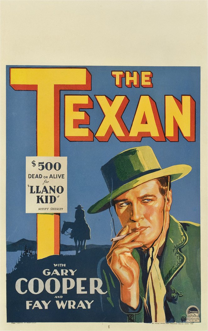 The Texan - Plakaty