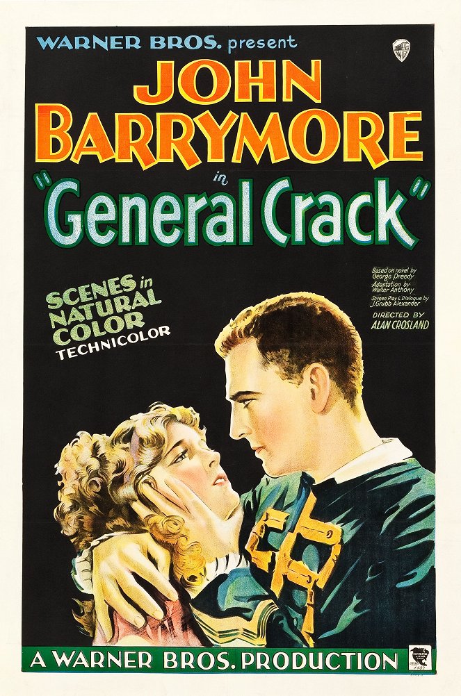 General Crack - Cartazes