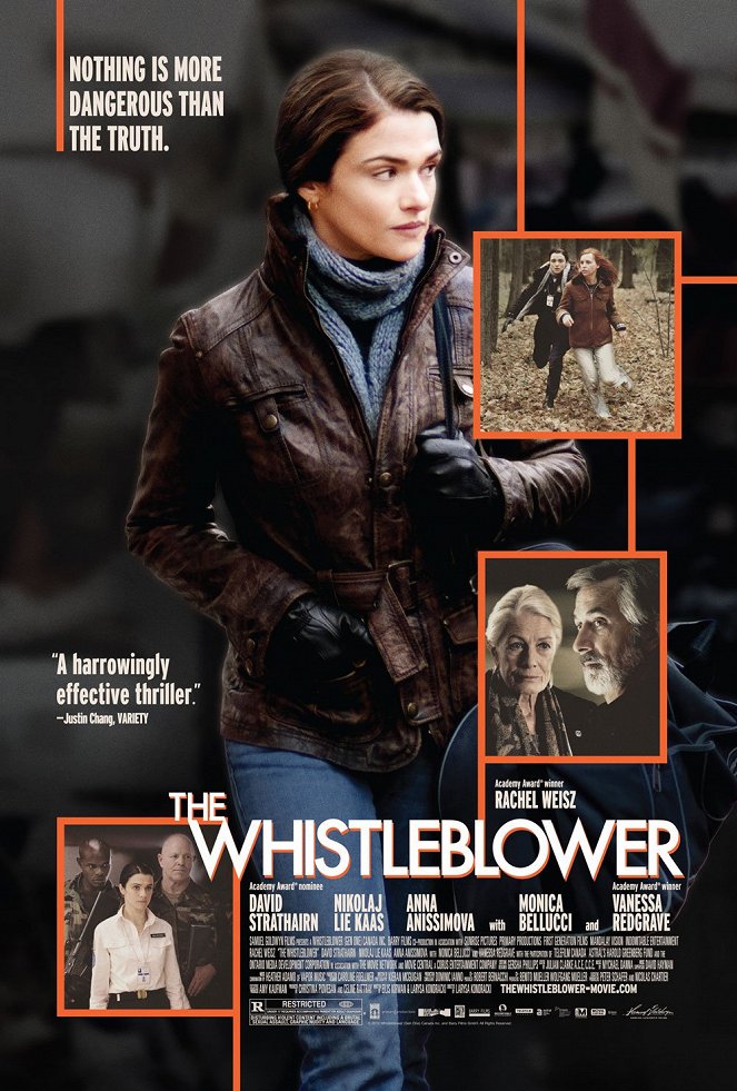Whistleblower - In gefährlicher Mission - Plakate