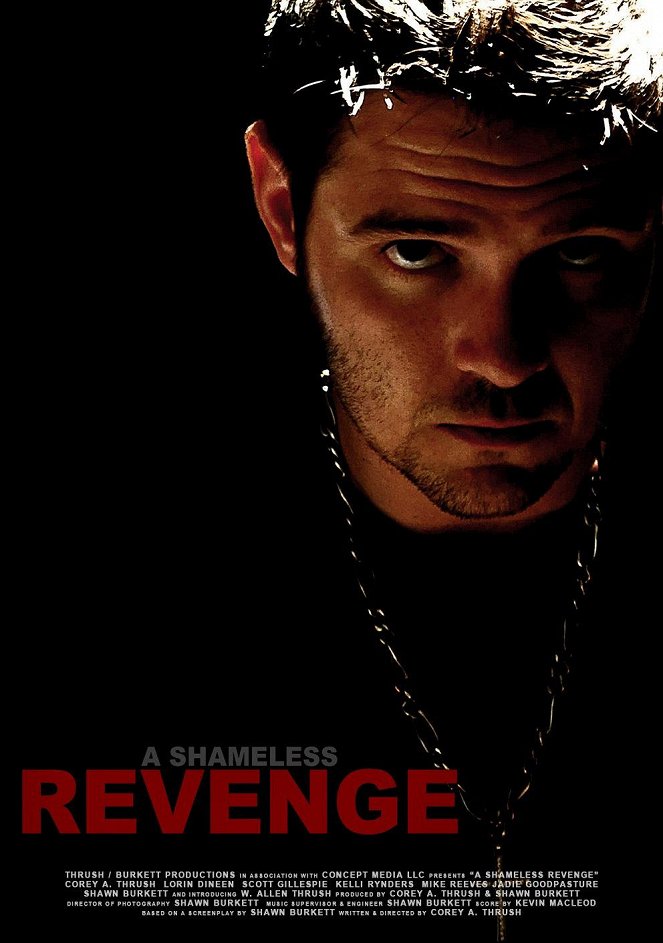 A Shameless Revenge - Plakáty