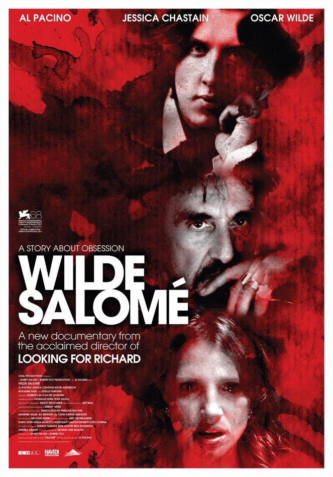 Wilde Salome - Plagáty