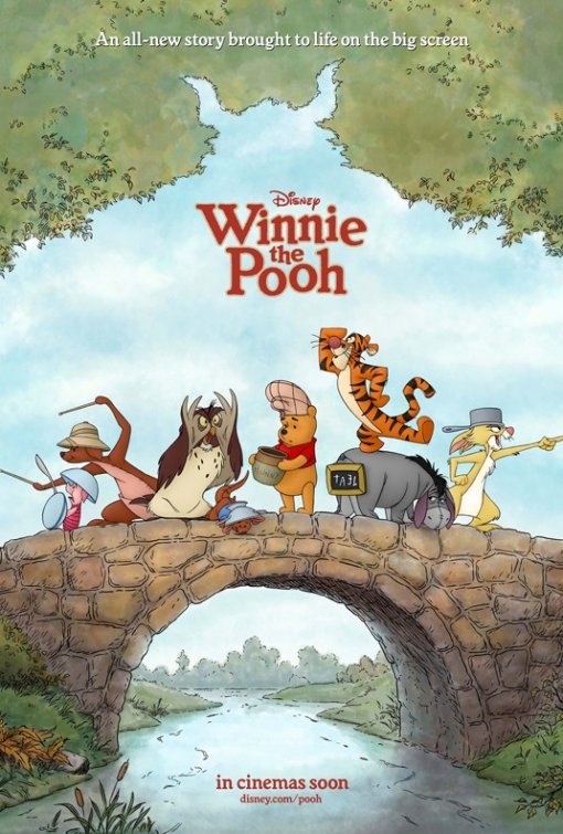 Winnie the Pooh - Cartazes