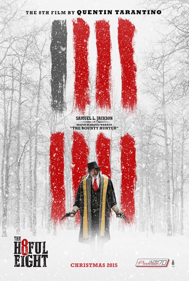 The Hateful 8 - Plakate