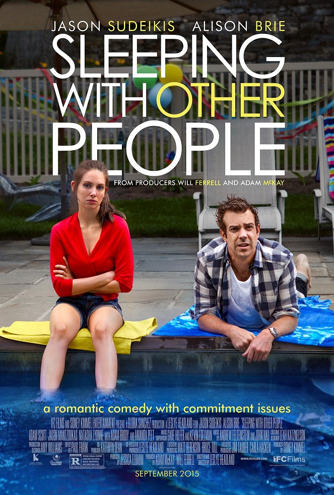 Sleeping with Other People - Plakate