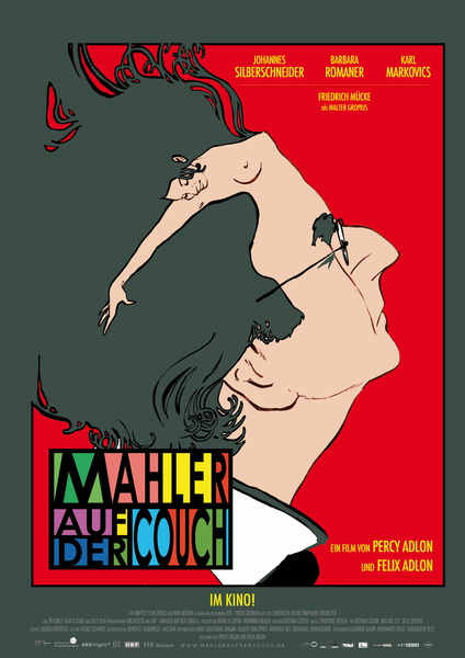 Mahler na gauči - Plakáty
