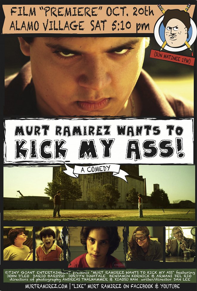 Murt Ramirez Wants to Kick My Ass - Plakate