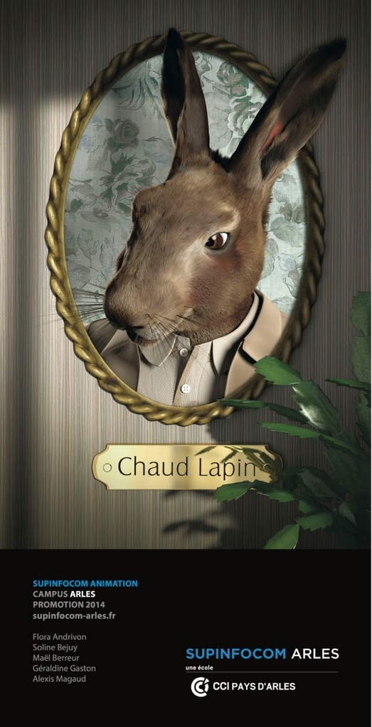 Le Chaud Lapin - Affiches