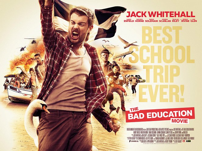 The Bad Education Movie - Affiches