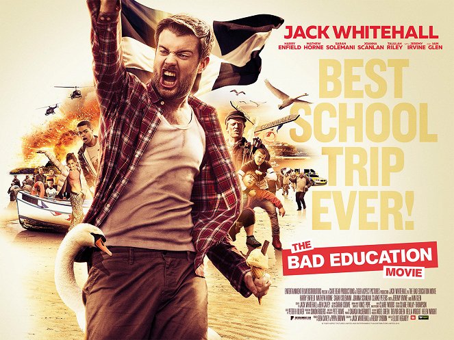 The Bad Education Movie - Plakate