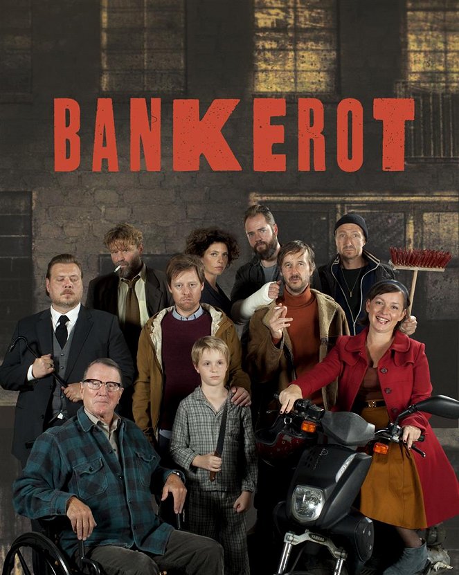 Bankerot - Posters