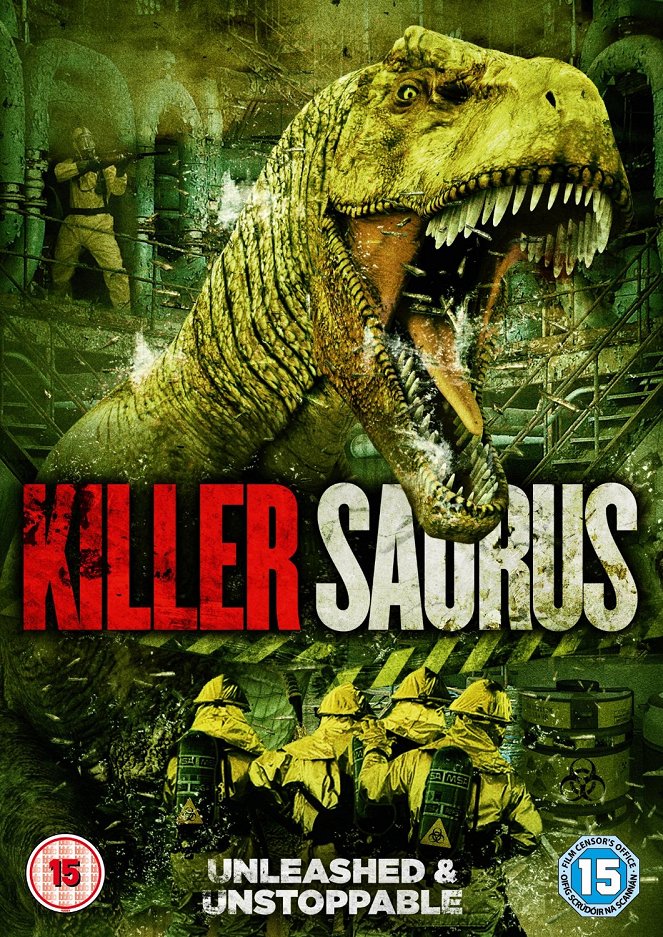 KillerSaurus - Carteles