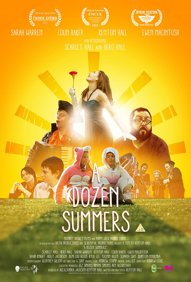 A Dozen Summers - Carteles