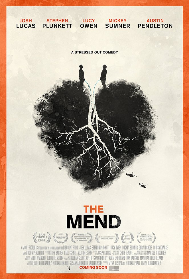 The Mend - Posters