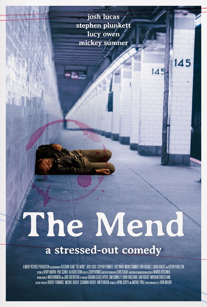 The Mend - Plakate
