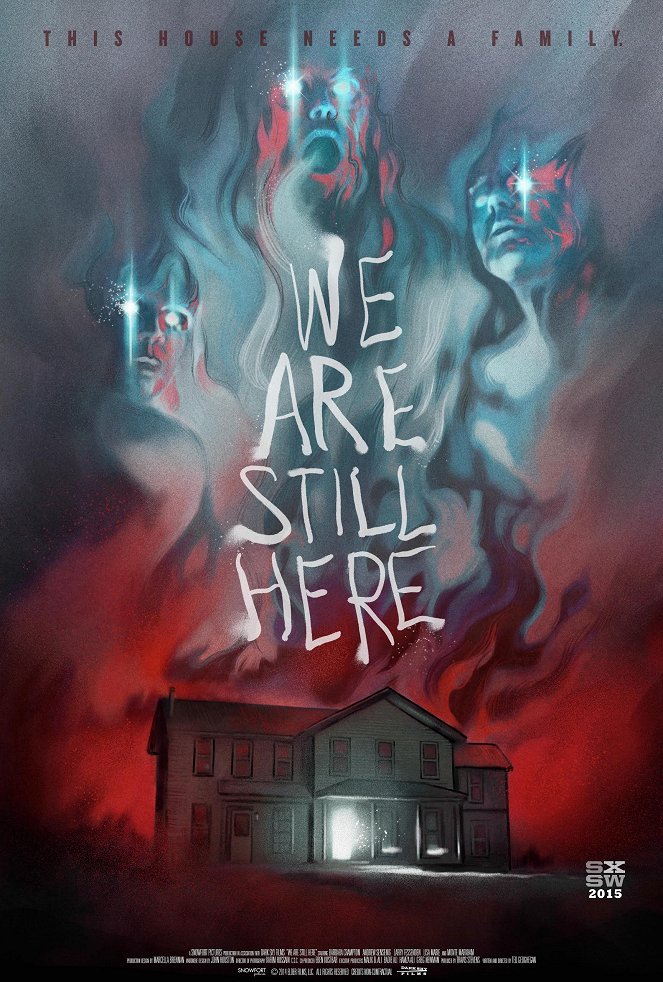 We Are Still Here – Haus des Grauens - Plakate